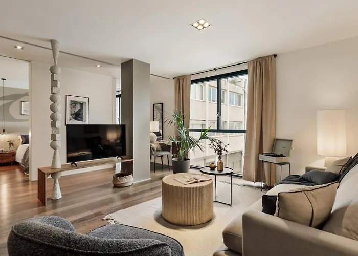 Cabuy - 1 Bedroom In La Dreta De L'eixample Апартаменты *