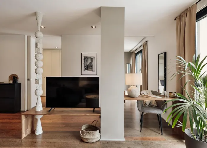 Апартаменты Cabuy - 1 Bedroom In La Dreta De L'eixample *