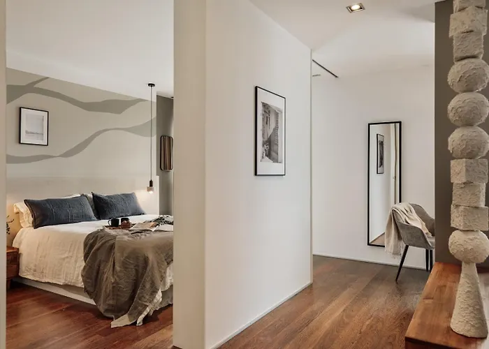 Cabuy - 1 Bedroom In La Dreta De L'eixample Апартаменты *