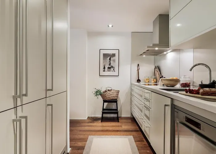 Апартаменты Cabuy - 1 Bedroom In La Dreta De L'eixample Барселона