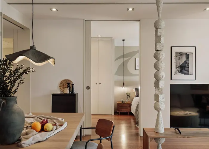 Lägenhet Cabuy - 1 Bedroom In La Dreta De L'eixample *
