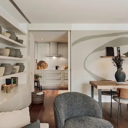 Cabuy - 1 Bedroom In La Dreta De L'eixample