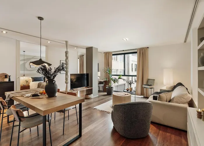 Cabuy - 1 Bedroom In La Dreta De L'eixample Apartamento Barcelona