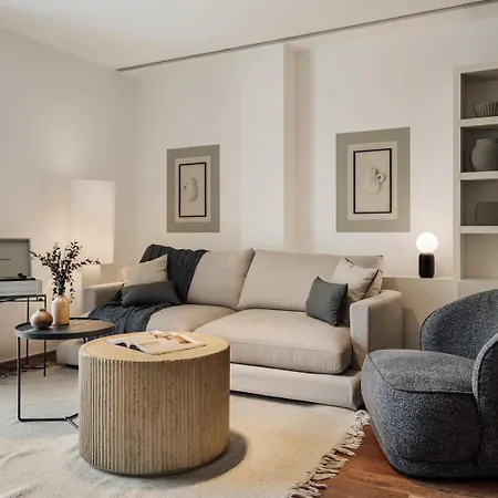 Cabuy - 1 Bedroom In La Dreta De L'eixample ברצלונה