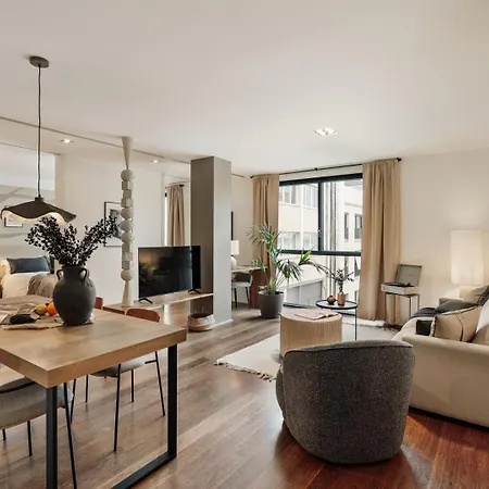 Cabuy - 1 Bedroom In La Dreta De L'eixample דירה ברצלונה